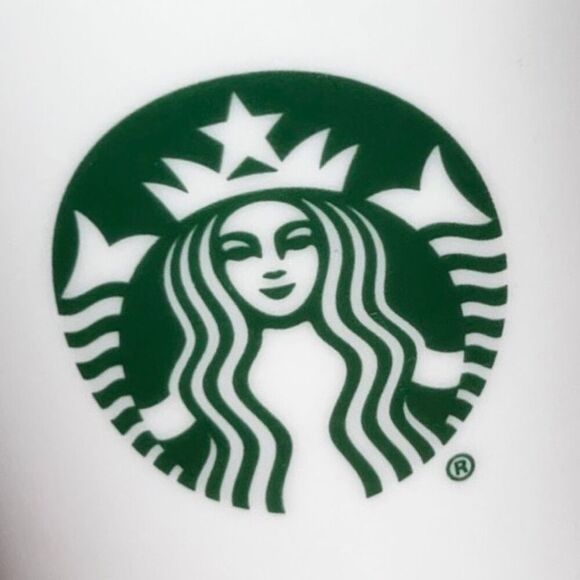 NEW Starbucks Ceramic Classic Mug Cup 2016 12 Fl Oz Siren Green Logo - Picture 2 of 7